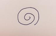 可爱蜗牛的简笔画步骤（一只快乐的小蜗牛画法）