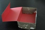 纸盒怎么折视频教程（手工折纸实用纸盒子的折法图解）