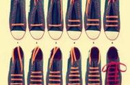10种系鞋带的漂亮方法（简单又实用）