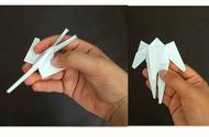 折纸变形金刚飞机版（你见过吗）