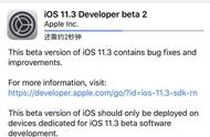 苹果11.3的系统能改降频率吗（苹果终于在iOS）