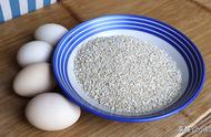 燕麦鸡蛋馒头的做法（加4个鸡蛋）
