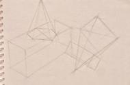 素描石膏几何体组合画法（有需要的收藏哦）