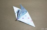 史上最简单的折千纸鹤的方法（简单千纸鹤折纸）