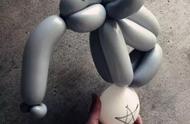 长条气球的26种编法图（怎么用长气球扭大象造型（图文教程））