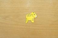 小老虎折纸简单（小老虎的简单折纸方法）