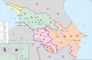 阿塞拜疆靠近哪个国家（边界线13公里）