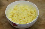 正宗鸡蛋炒大米的做法（金黄松散）