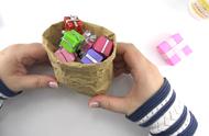 自制折纸礼品袋简单（礼品袋的简单折纸方法）