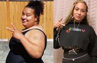 女生健身瘦身计划表（女生从300斤减到146斤）