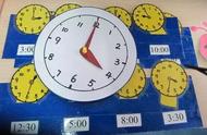 幼儿教案手工制作中钟表（老师们学起来）