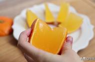 橙子果冻的制作方法简单（健康安全无添加）