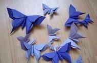 如何做一只会飞的纸蝴蝶（快来和孩子一起做吧）