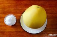 怎么用柚子皮做柚子糖（一个柚子）