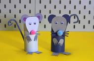 怎样做一个可爱的老鼠（带你学习如何制作可爱的卡通老鼠模型（图解））