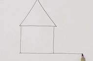 小房子简笔画简单又漂亮（简单又好看的房子）