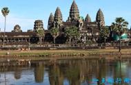 吴哥窟最美的一张照片（柬埔寨吴哥窟是世界上最大的宗教建筑）