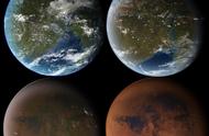 火星原来和地球一样吗（因为史前核战）