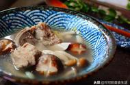 海鲜菇炖排骨汤的做法大全（身体暖和）