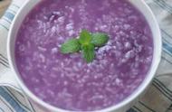 紫薯双米粥教程（晚上喝一碗）