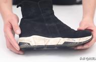 如何清洗鞋子白边的油污（一个简单方法）