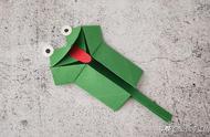 儿童折纸青蛙手工简单（简单有趣）