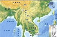 湄公河在我国境内的名称是什么地图（曾经是中国的内河）