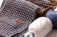 初学围巾编织教程（给你的那个他（她）来学习编织一条暖心的围巾）