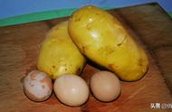 儿童爱吃土豆做法（3个鸡蛋）