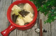 小白菜海带豆腐汤的做法（补足钙质）