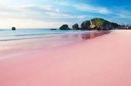 沙滩为什么是粉红色的（是如何形成的）