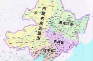 东北三省地图全图高清版大图（东北地区篇）