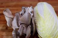蘑菇拌白菜（教你秘制一做）