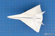如何用纸折叠飞机（不能）