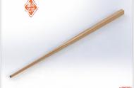 solidworks筷子绘制（由方到圆的过渡需要用到放样命令）