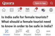 去印度旅游危险吗（外国女性在印度旅游真的安全吗）