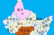 怎么区分天津区域牌照（全国34个省市区内地市车牌字母地图集（完整版））