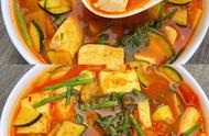 葫芦瓜豆腐汤（西葫芦豆腐汤）
