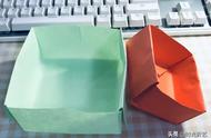A4纸盒折叠方法简单（「图文」折纸教程之纸盒）