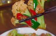 干锅花菜的做法 最正宗的做法视频（做法真的非常的简单#家常菜）
