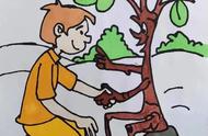 关于保护树木的宣传语（「成果展」爱树护树宣传海报）