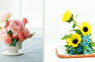 怎么简单做纸花（郁金香、樱花、向日葵……简单几步就做成漂亮的居家插花）