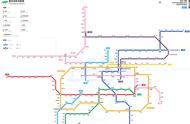 重庆轻轨环线详细路线图（重庆轻轨线路图(2022版)）