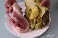 潮汕酸菜炖五花肉（这做法在广东出了名）