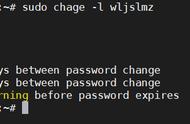 linux 修改用户登录密码（Linux）