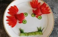 水果蔬菜拼图图片幼儿园（别开生面的创意之作图片欣赏）