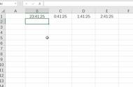 在excel如何统计时间是几小时（Excel公式向导一键提取时间当中的小时数）