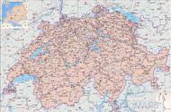 日内瓦在哪个国家世界地图（世界旅游地图揽胜—欧洲瑞士日内瓦）