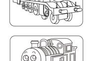 托马斯小火车是怎么画的（|）