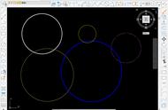 auto cad 一次画多个同心圆（CAD如何使用几何约束命令将多个圆合并成为一个同心圆呢）